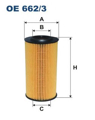 Купить запчасть FILTRON - OE662/3 Фильтр масляный OE662/3