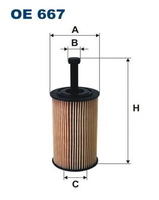 Купить запчасть FILTRON - OE667 Фильтр масляный PEUGEOT Citroen Berlingo I, Berlingo II, C2, C3, Saxo, Xsara, Xsara Picasso/ Peugeot 106, 206/206 SW, 306, 307/307 SW, Partner I, Partner II