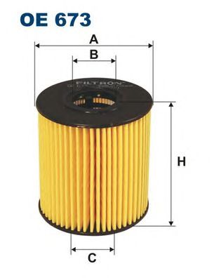 Купить запчасть FILTRON - OE673 Фильтр масляный (вставка) Citroen/ Fiat/ Ford/ Lancia/ Landrover/ Mini/ Mitsubishi/ Peugeot/ Volvo
