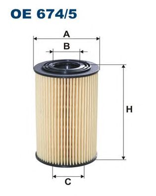 Купить запчасть FILTRON - OE6745 Фильтр масляный (вставка) Hyundai Elantra, Genesis, i20, i30, ix20, ix35, Matrix/ Kia Carens II, Ceed, Rio III, Soul, Sportage III, Venga