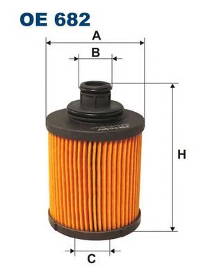 Купить запчасть FILTRON - OE682 Фильтр масляный (вставка) Alfa Romeo/ Citroen/ Fiat/ Ford/ Lancia/ Opel/ Peugeot/ Subaru/ Suzuki/ Vauxhall