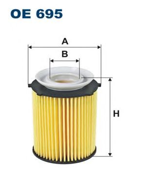 Купить запчасть FILTRON - OE695 Фильтр масляный OE695