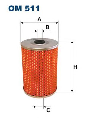 Купить запчасть FILTRON - OM511 Фильтр масляный OM511