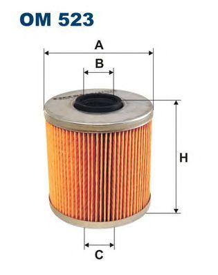 Купить запчасть FILTRON - OM523 Фильтр масляный (вставка) BMW Serie 3 (E30), Serie 3 (E36), Serie 5 (E34)