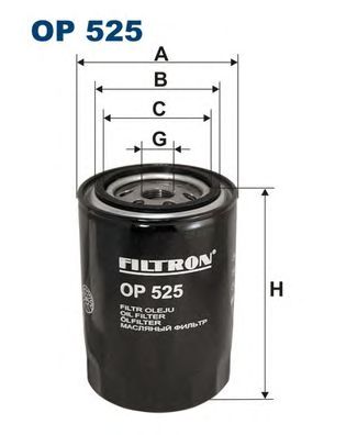 Купить запчасть FILTRON - OP525 Фильтр масляный OP525