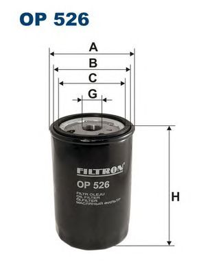 Купить запчасть FILTRON - OP526 Фильтр масляный VW GROUP ABG/ Agria/ Atlas/ Atlas Copco/ Benford / Bobcat/ Bomag/ Deutz / F.U.T. Suchedniow/ Kramer/ Landini/ Linde/ New Holland / Audi/ Barkas/ Porsche/ Seat./ Volkswagen/ Wartburg