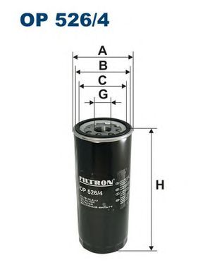 Купить запчасть FILTRON - OP5264 Фильтр масляный VW GROUP Audi 100 Quattro, A6 (4A/C4), A6 (4B/C5), V8
