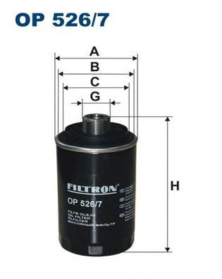 Купить запчасть FILTRON - OP5267 Фильтр масляный Audi A3 II, A4, A5, A6 III, Q3, Q5, TT II/ Seat Altea, Exeo, Leon II, Toledo III/ Skoda Octavia II, Superb II, Yeti/ Volkswagen Amarok, Eos, Jetta III, Passat, Sharan II, Transporter (T5)