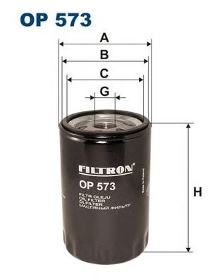 Купить запчасть FILTRON - OP573 Фильтр масляный MERCEDES Mercedes 190, 200, 230, 260, 300, E (W/R/C/S124)