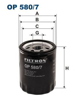 Купить запчасть FILTRON - OP5807 Фильтр масляный LANDROVER Landrover Discovery I/II, Freelander I/ Rover Metro, MG (ZR/ZS/ZT), MG TF, MGF, Mini, Montego, Rover 25, 45, 75, 100, 200, 400 (MK1/MK2), 600, 800, Tourer, Streetwise/ Wolga