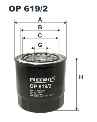 Купить запчасть FILTRON - OP6192 Фильтр масляный TOYOTA Toyota Avensis I, Avensis II, Avensis Verso, Carina E, Corolla IX (02-), Corolla Verso, Corolla VIII (97-01), Picnic, Previa, Rav 4 II