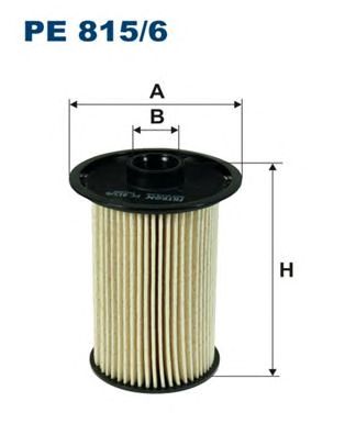 Купить запчасть FILTRON - PE8156 Фильтр топливный FORD Ford Focus C-Max, Focus II, Galaxy II, Mondeo IV (07-), S-Max