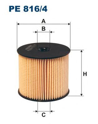 Купить запчасть FILTRON - PE816/4 Фильтр топливный PE816/4