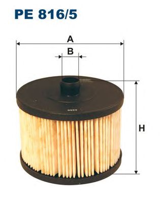 Купить запчасть FILTRON - PE816/5 Фильтр топливный PE816/5