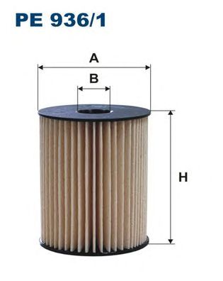 Купить запчасть FILTRON - PE936/1 Фильтр топливный PE936/1