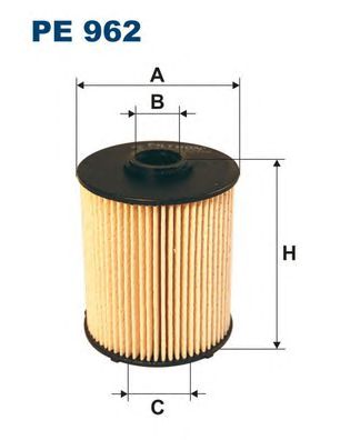 Купить запчасть FILTRON - PE962 Фильтр топливный PE962