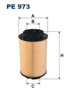 Купить запчасть FILTRON - PE973 Фильтр топливный PE973