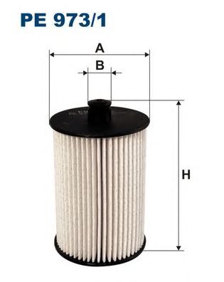 Купить запчасть FILTRON - PE973/1 Фильтр топливный PE973/1