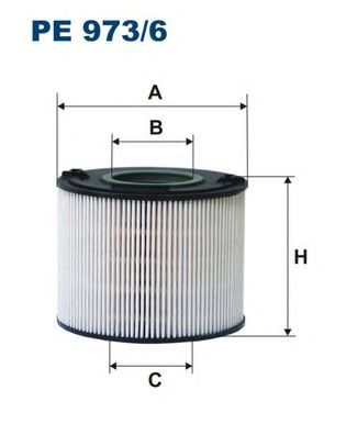 Купить запчасть FILTRON - PE973/6 Фильтр топливный PE973/6