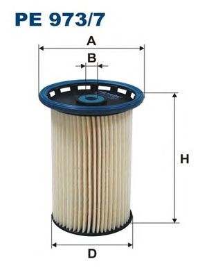 Купить запчасть FILTRON - PE9737 Фильтр топливный VW GROUP Audi Q3/ Seat Alahambra/ Skoda Octavia/ Volkswagen Passat, Sharan 2.0TDI 06/10-->