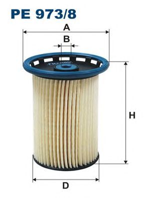 Купить запчасть FILTRON - PE973/8 Фильтр топливный PE973/8