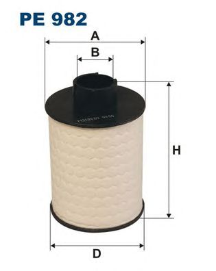 Купить запчасть FILTRON - PE982 Фильтр топливный PE982