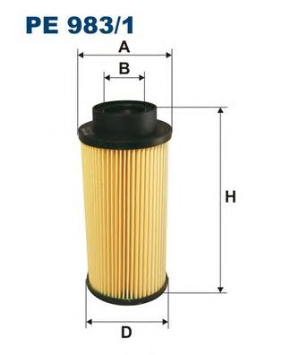 Купить запчасть FILTRON - PE983/1 Фильтр топливный PE983/1