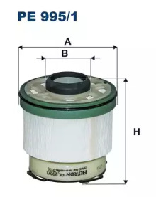 Купить запчасть FILTRON - PE995/1 Фильтр топливный PE995/1