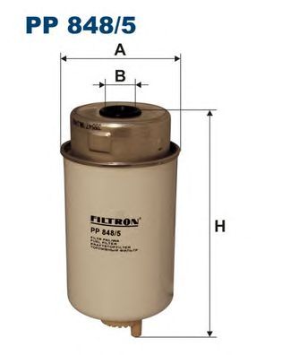 Купить запчасть FILTRON - PP848/5 Фильтр топливный PP848/5