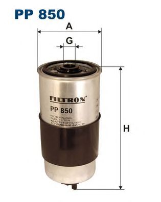 Купить запчасть FILTRON - PP850 Фильтр топливный VW GROUP Audi 100, 80, A4 (B5/8D), A6 (4A/C4), A6 (4B/C5), A6 Quattro/Allroad, Cabriolet/ Volkswagen Passat (3B2/3B5)/ Volvo 850, S70, S80, V70