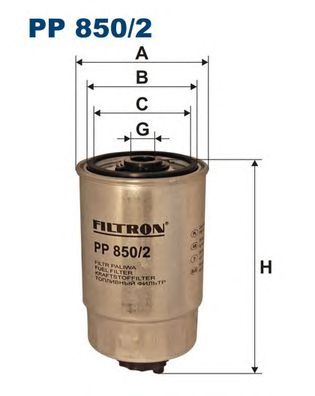 Купить запчасть FILTRON - PP8502 Фильтр топливный VW GROUP Audi A4 (B5/8D), A6 (4B/C5)/ Skoda Superb/ Volkswagen Passat (3B2/3B5), Passat (3B3/3B6)