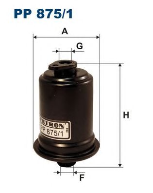 Купить запчасть FILTRON - PP8751 