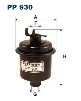 Купить запчасть FILTRON - PP930 Фильтр топливный PP930