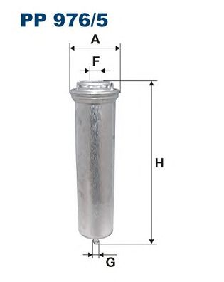Купить запчасть FILTRON - PP976/5 Фильтр топливный PP976/5