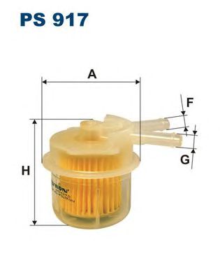 Купить запчасть FILTRON - PS917 