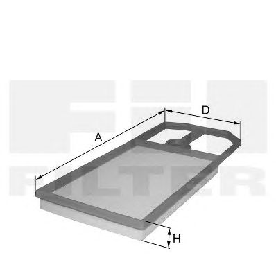 Купить запчасть FIL FILTER - HP2146 