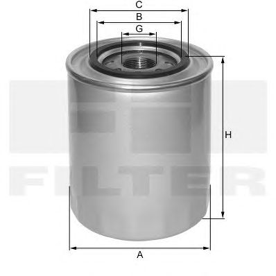 Купить запчасть FIL FILTER - ZP06 