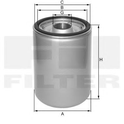 Купить запчасть FIL FILTER - ZP3057B 