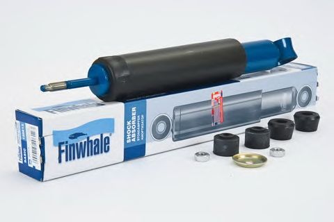 Купить запчасть FINWHALE - 120612 Амортизатор задний масляный BASIC ГАЗ Volga 24-3110 120612