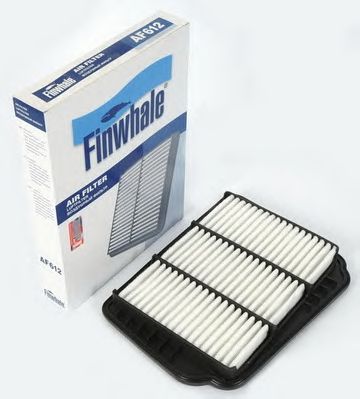 Купить запчасть FINWHALE - AF612 Фильтр воздушный Lacetti All, Nubira 03- AF612