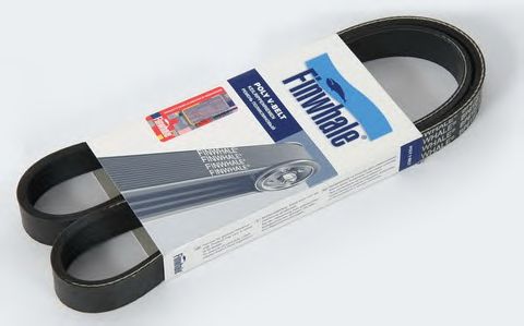 Купить запчасть FINWHALE - BP6123 Ремень 6PK1123 поликлиновой LADA 2110-12, Priora с A/C, Megane, Laguna, BP6123