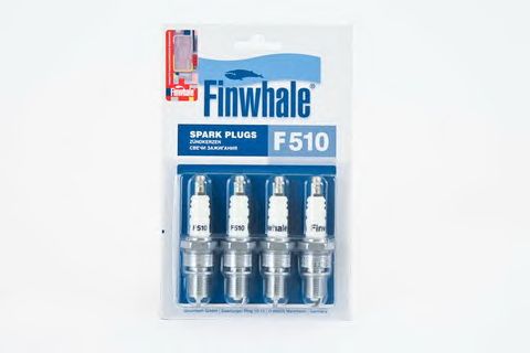 Купить запчасть FINWHALE - F510 Свеча зажигания компл. 4шт. LADA 2108-10 инж./ Niva Urban / Legend / Travel / Largus / Kalina / Granta, CHEVROLET Niva F510