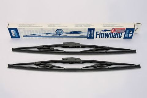 Купить запчасть FINWHALE - FB16 каркасная щетка стеклоочистителя FINWHALE 400мм