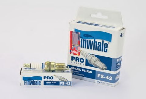 Купить запчасть FINWHALE - FS42 Свеча зажигания 1.8L/2.0L Focus II, C-Max, Mazda 3/5/6 FS42