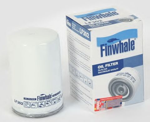 Купить запчасть FINWHALE - LF302 Фильтр масляный Focus(98-04) 1.6-1.8-2.0L, Tourneo Connect 1.8L LF302