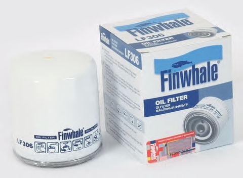 Купить запчасть FINWHALE - LF306 Фильтр масляный 1.8-2.0L Focus(04-11), C-Max, Mondeo(05-14), Mazda3(03-), Mazda5(05-12), Mazda6(02-), CX-5 (12-) LF306