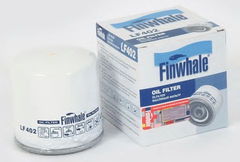 Купить запчасть FINWHALE - LF402 Фильтр масляный Lanos, Nexia, Lacetti, Aveo, Rezzo, LF402