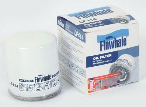 Купить запчасть FINWHALE - LF414 Фильтр масляный Aveo 1,2L, Spark(10-), Gentra(13-), Cobalt(12-) LF414