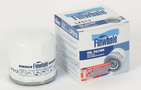 Купить запчасть FINWHALE - LF513 Фильтр масляный Aveo 1.2L, Spark(05-10), Matiz, Toyota Rav 4(XA50) LF513