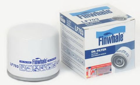 Купить запчасть FINWHALE - LF703 Фильтр масляный бензин широкая применяемость Hyundai, Kia, Honda, Mitsubishi, Subaru LF703